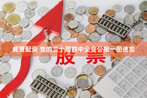 威贤配资 党的二十届四中全会公报一图速览